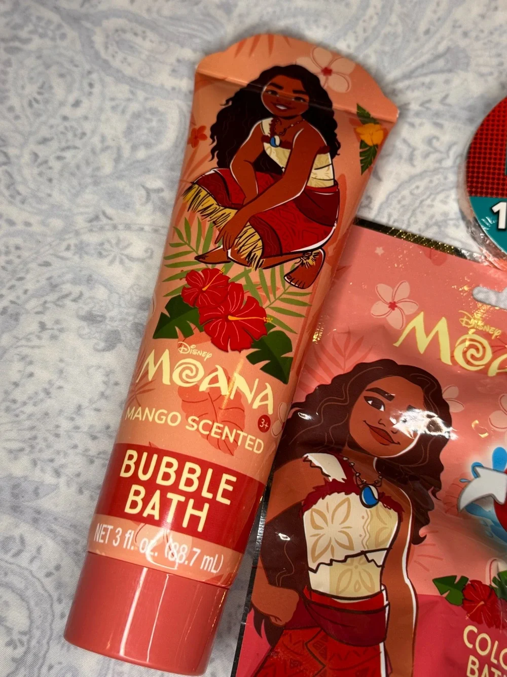 Moana Bath & Toy Set